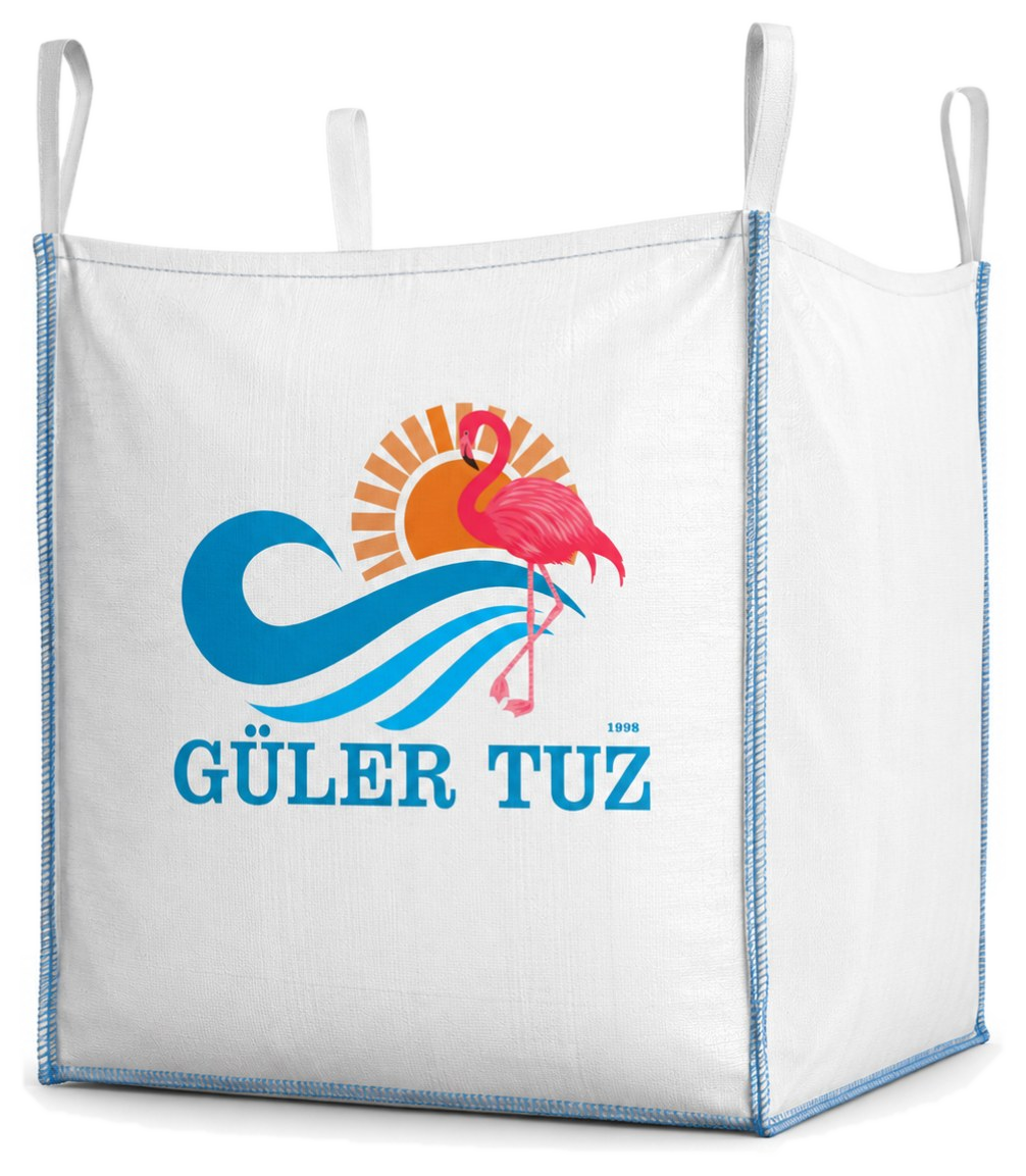 Güler Tuz klór-alkáli só – eredeti big bag csomagolás, nagy tételű kiszállítás